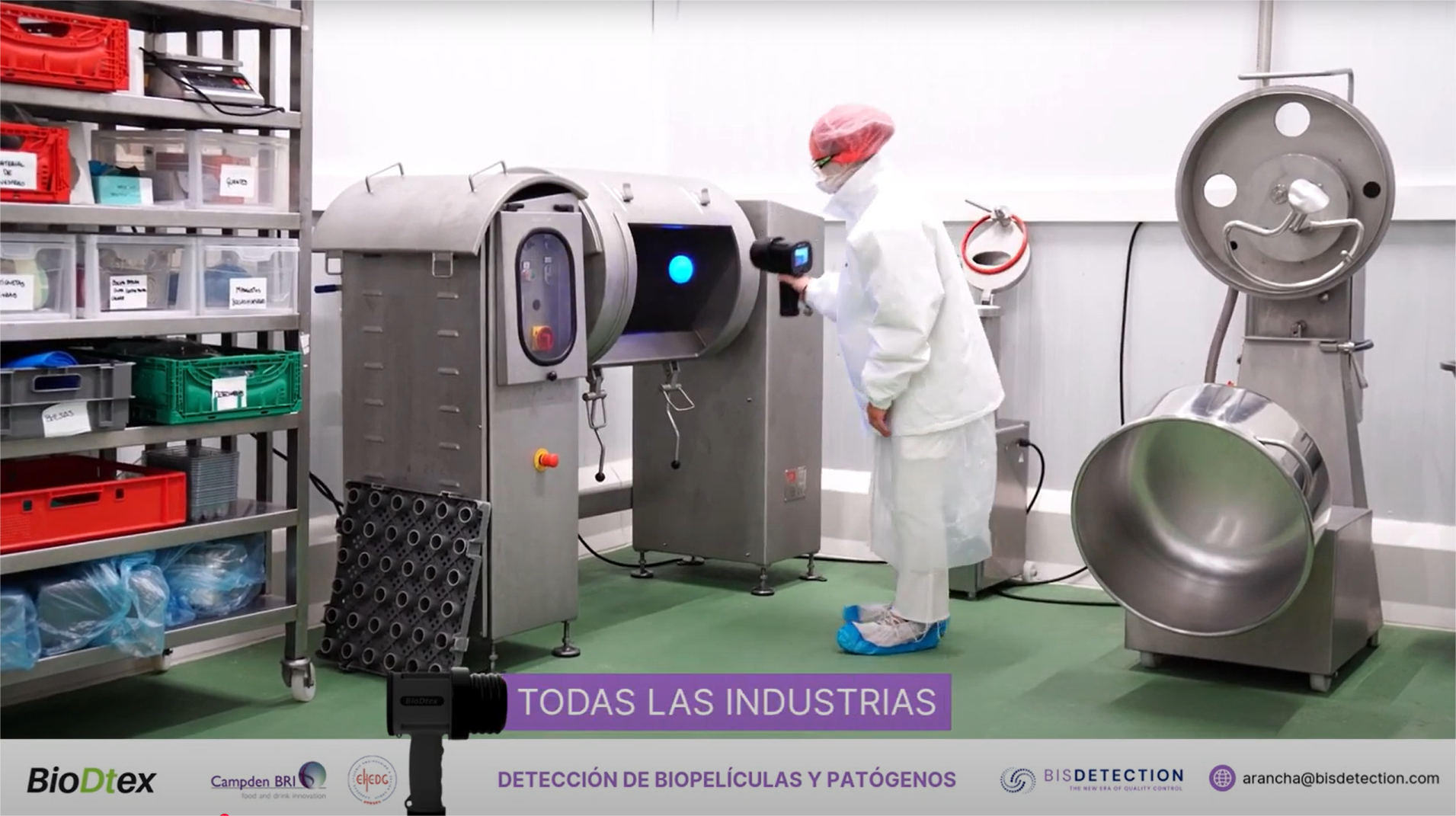 Biofilm Detection Lamp | Biofilm UV Lamp | BioDtex Lamp