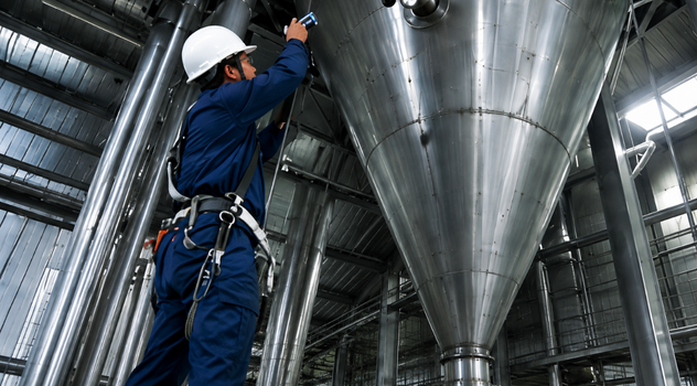 Spray Dryer Inspection