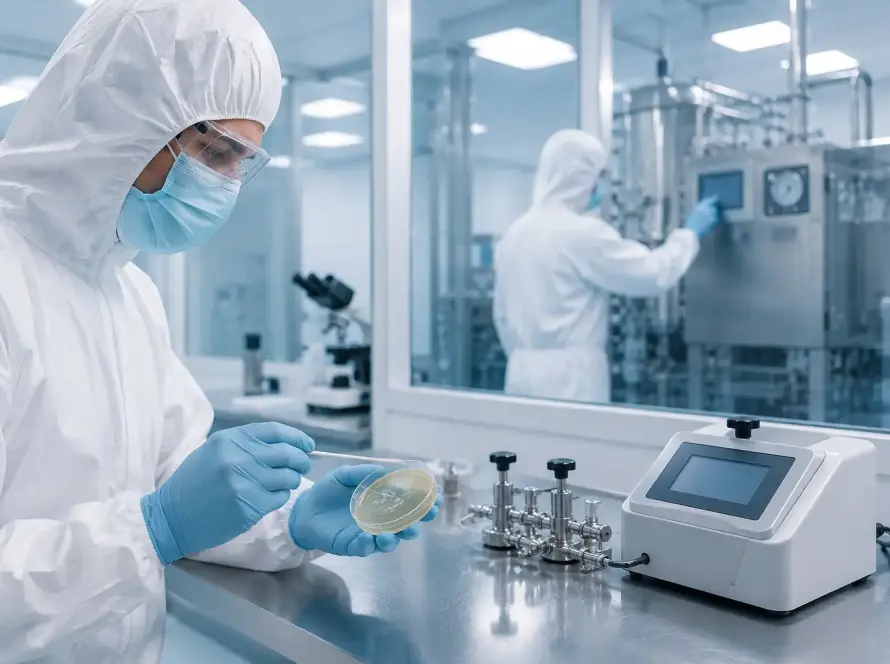 Pharmaceutical environmental monitoring