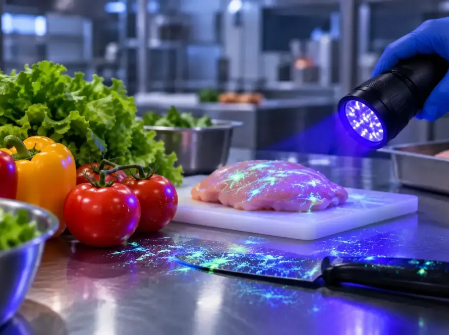 Hidden Contamination On Food Contact Surfaces
