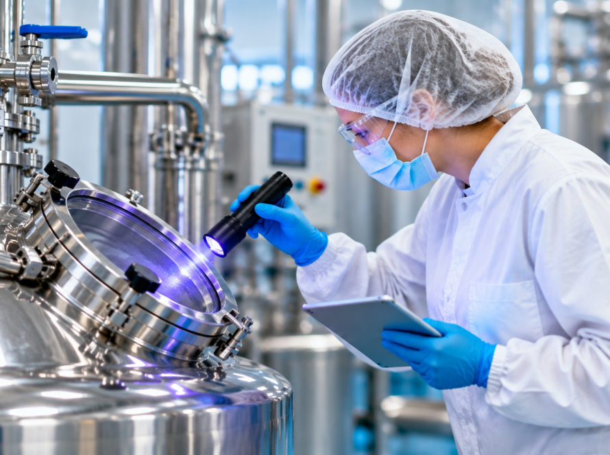 Pharmaceutical Gmp Compliance Equipment Inspection